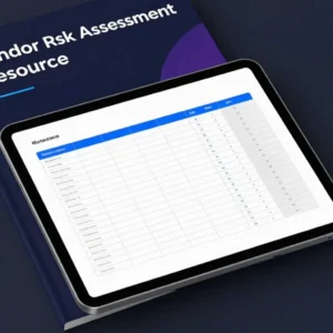 Vendor Risk Scorecard